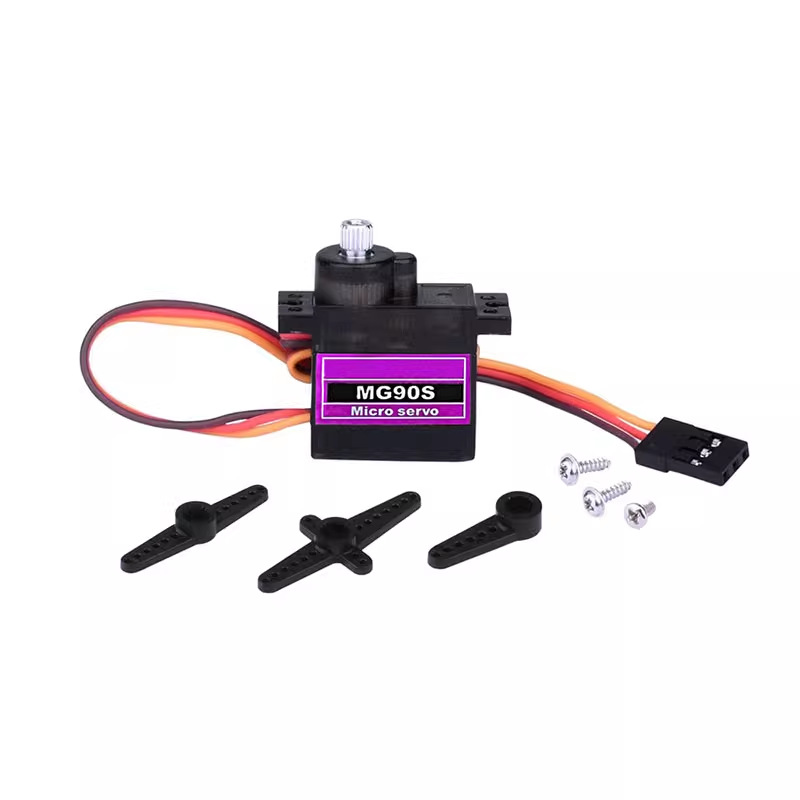 Servo 9G - Mg90S 9g Micro Servo Plastic Gear