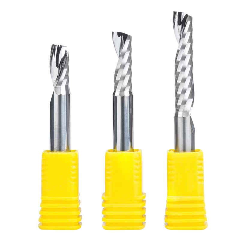 Cnc Router - Solid Carbide Upcut Spiral CNC Router