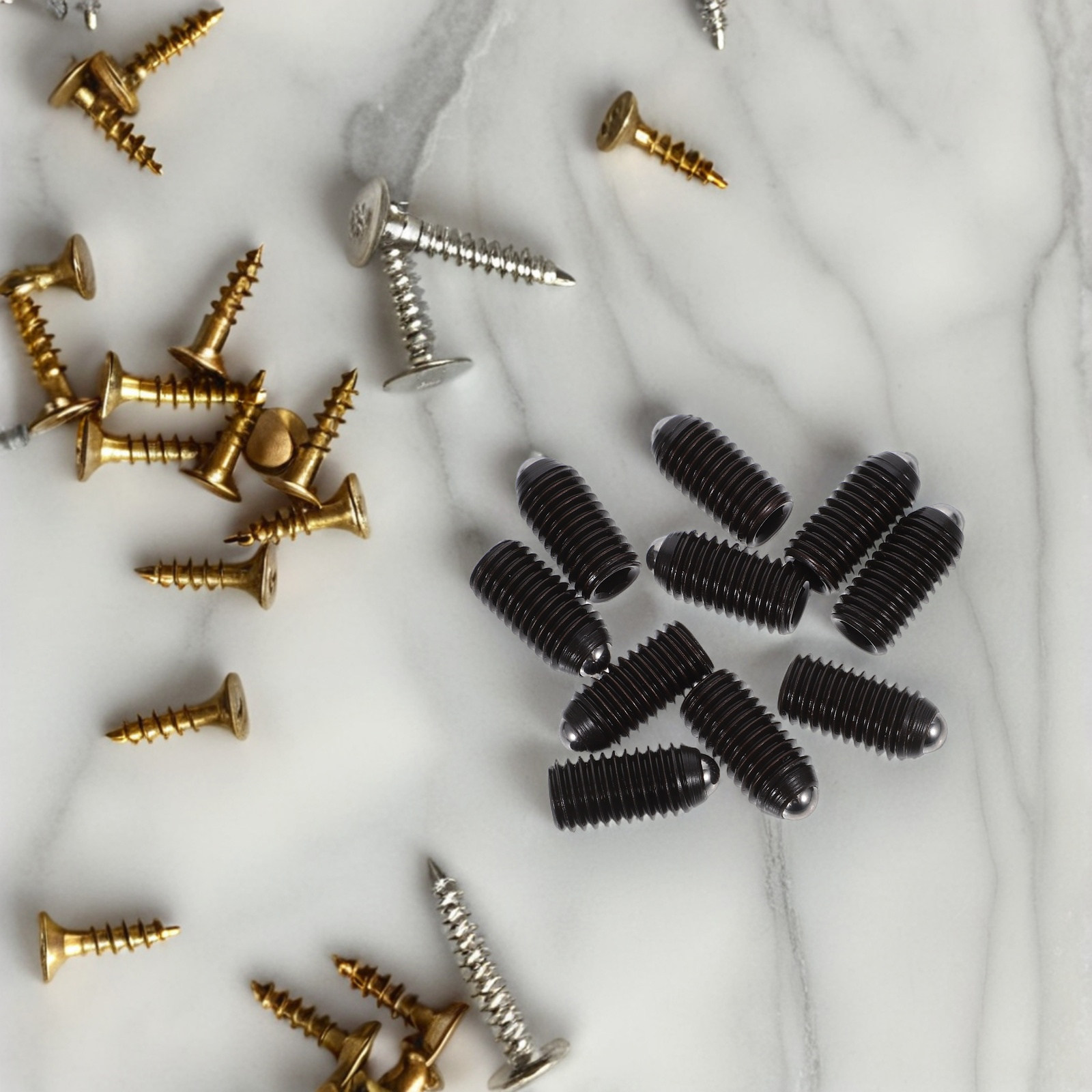 Ball Screw - 10Pcs Carbon Steel Ball Spring Plungers
