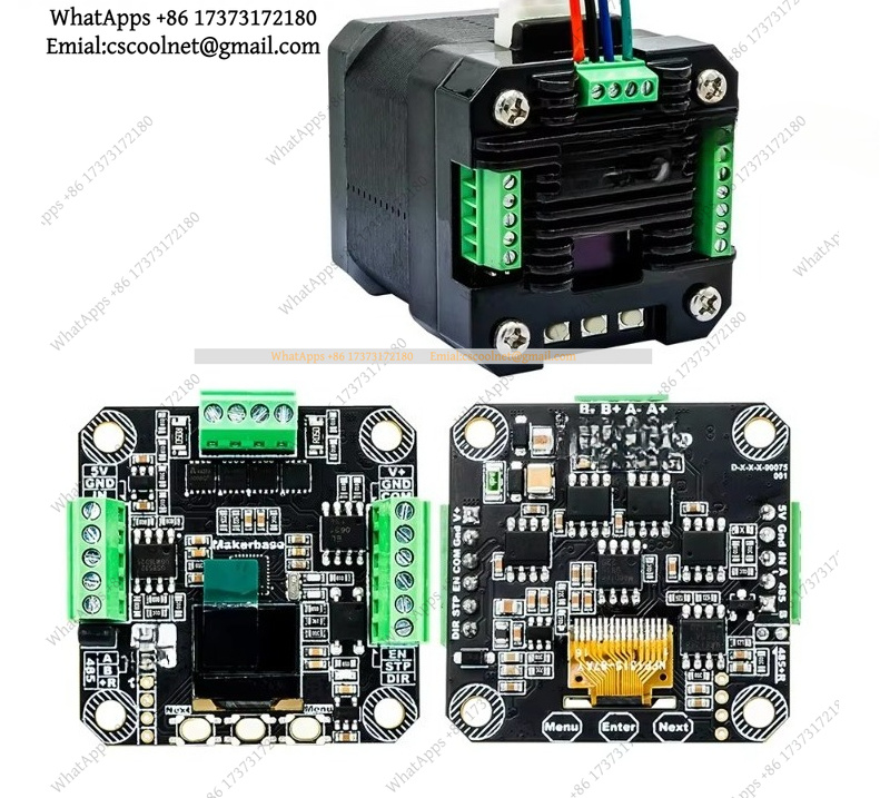 Stepper Motor Nema17 - JS03 MKS SERVO42D NEMA17 Closed Loop
