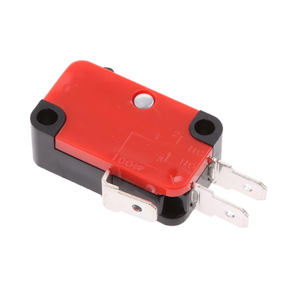 Limit Switch - 480V/250V/125 Long Roller Hinge Lever 1NC