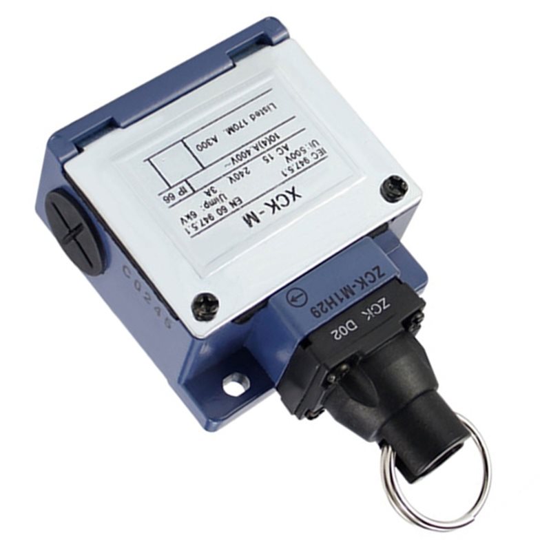 Limit Switch - A96K-XCK-MR202 Industrial Pull Cord Limit Switch
