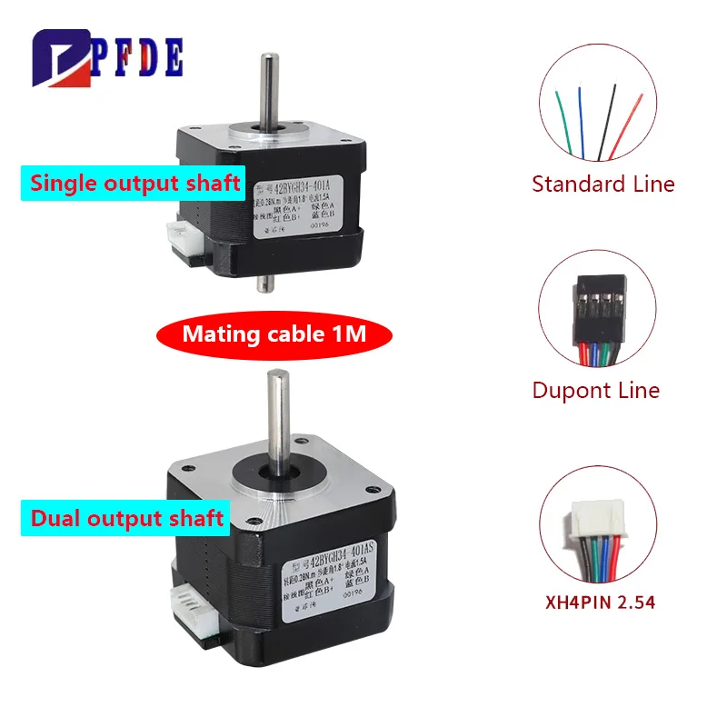 Stepper Motor Nema17 - Nema17 Stepper Motor 42BYGH 3D Printer