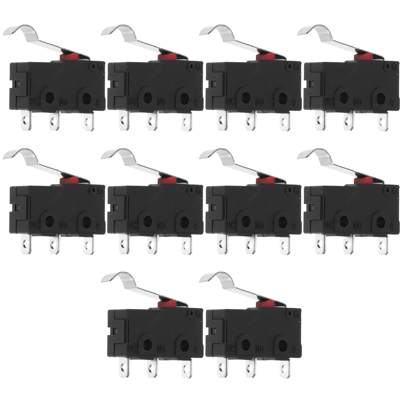 Limit Switch - 10Pcs Limit Switch with Lever Arm