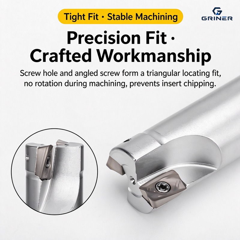 GRINER R390‑11T308 Anti‑Vibrat - End Mill recension och pris