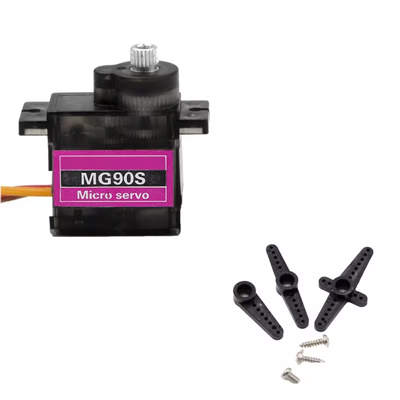 Mg90S 9g Micro Servo Plastic G - Servo 9G recension och pris
