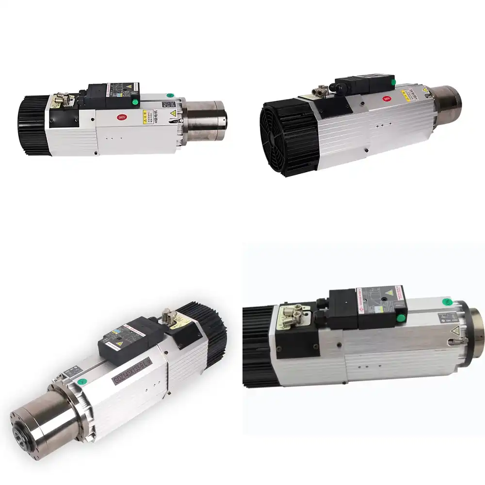 Air Cooled 9KW Atc Spindle Mot - Spindle Motor recension och pris