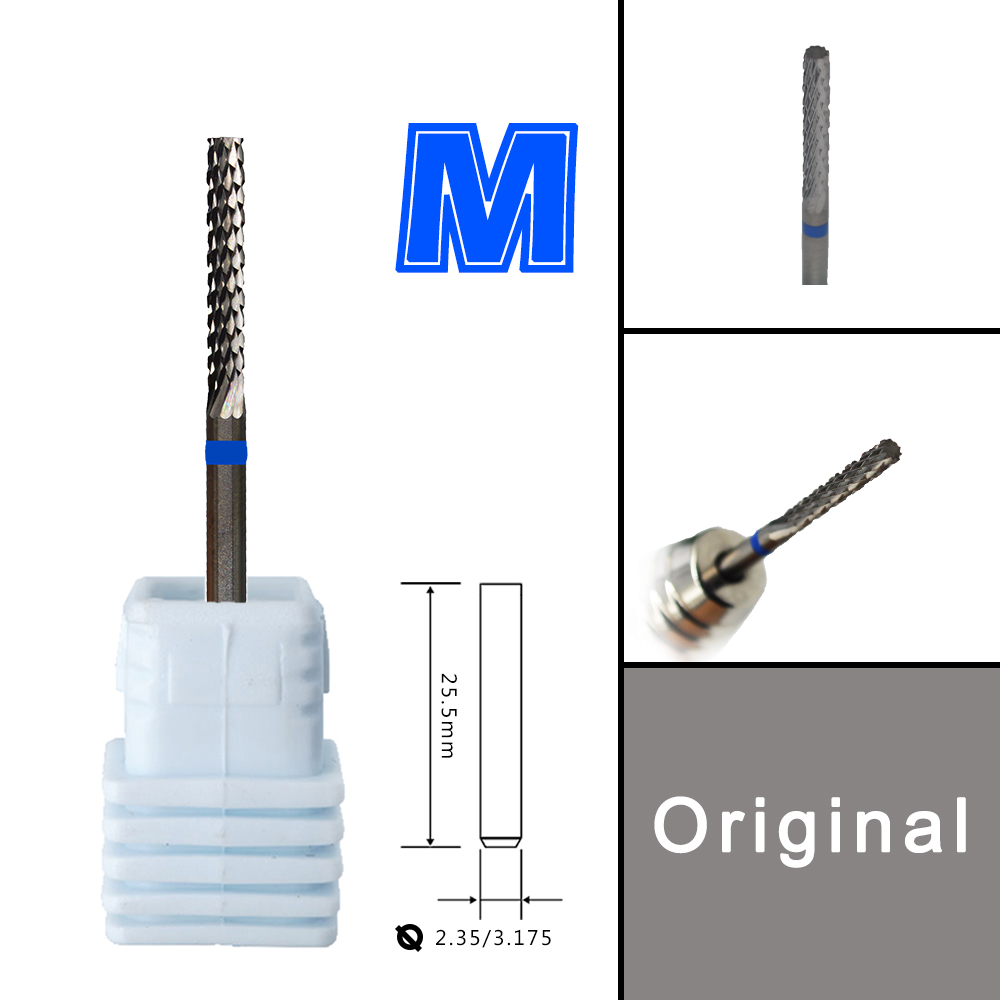 RolinStar Dental & Nail 9 Type - Carbide End Mill recension och pris