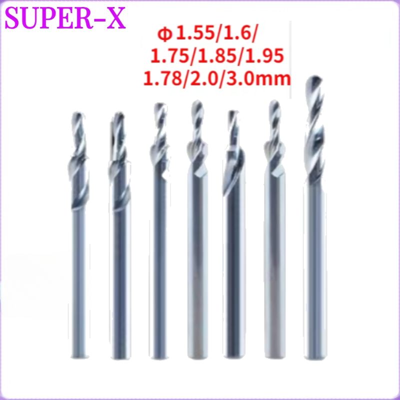 1PCS Dental Milling Pindex Tun - Carbide End Mill recension och pris