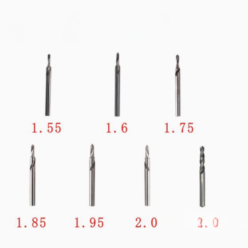 1PCS Dental Milling Pindex Tun - Carbide End Mill recension och pris