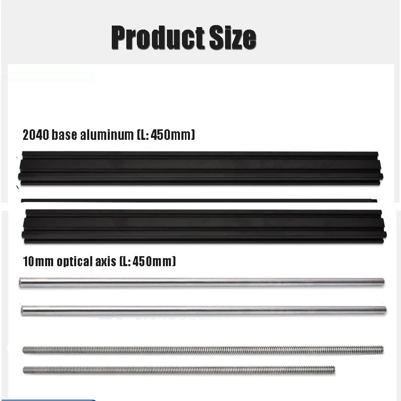 CNC 3018 Y Axis Extension Kit  - 3018 Aluminium Cnc recension och pris