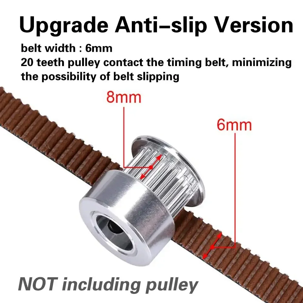 2/5M GT2 Timing Belt, Upgrade  - Gt2 Belt recension och pris