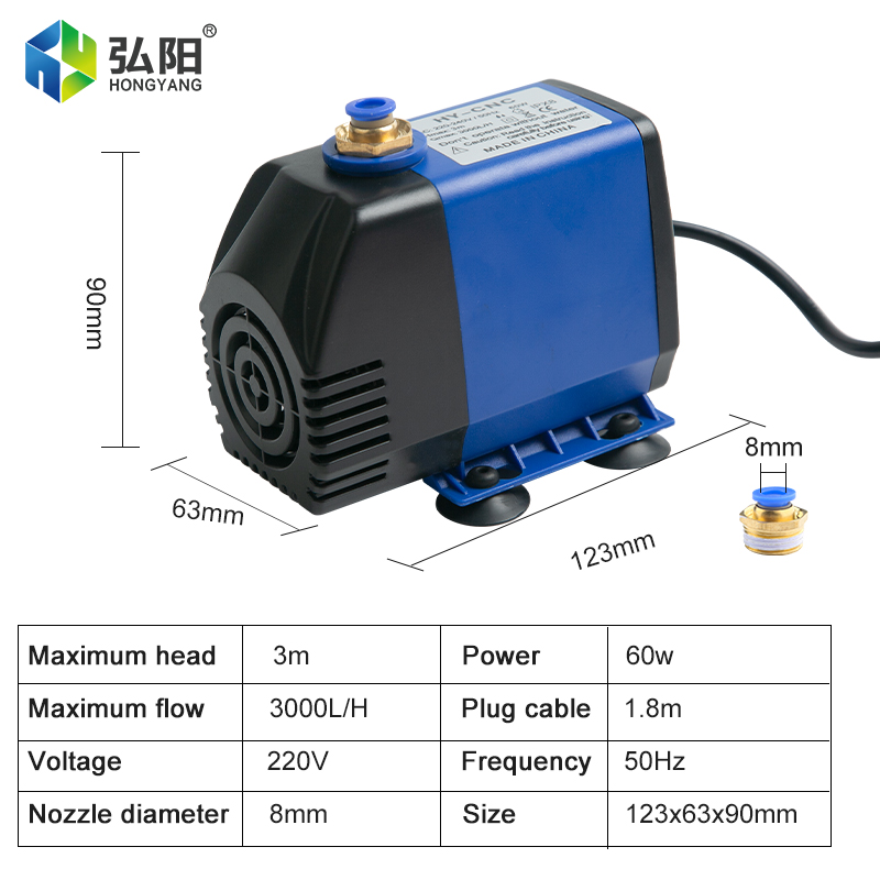 0.8KW Water-Cooled Spindle Com - Water Cooled Spindle recension och pris