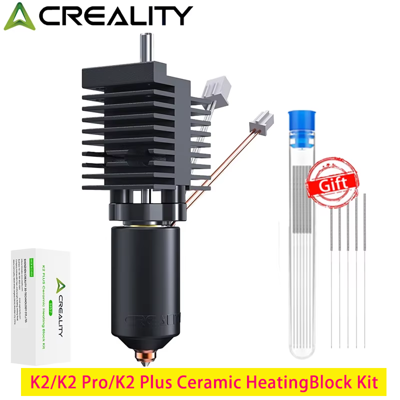Creality K2 Plus Ceramic Hoten - Aluminium Profile 2020 recension och pris