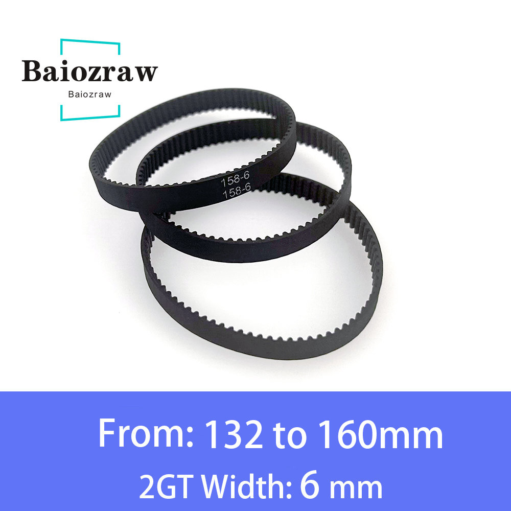 3D Printer Parts GT2 6mm Close - Gt2 Belt recension och pris