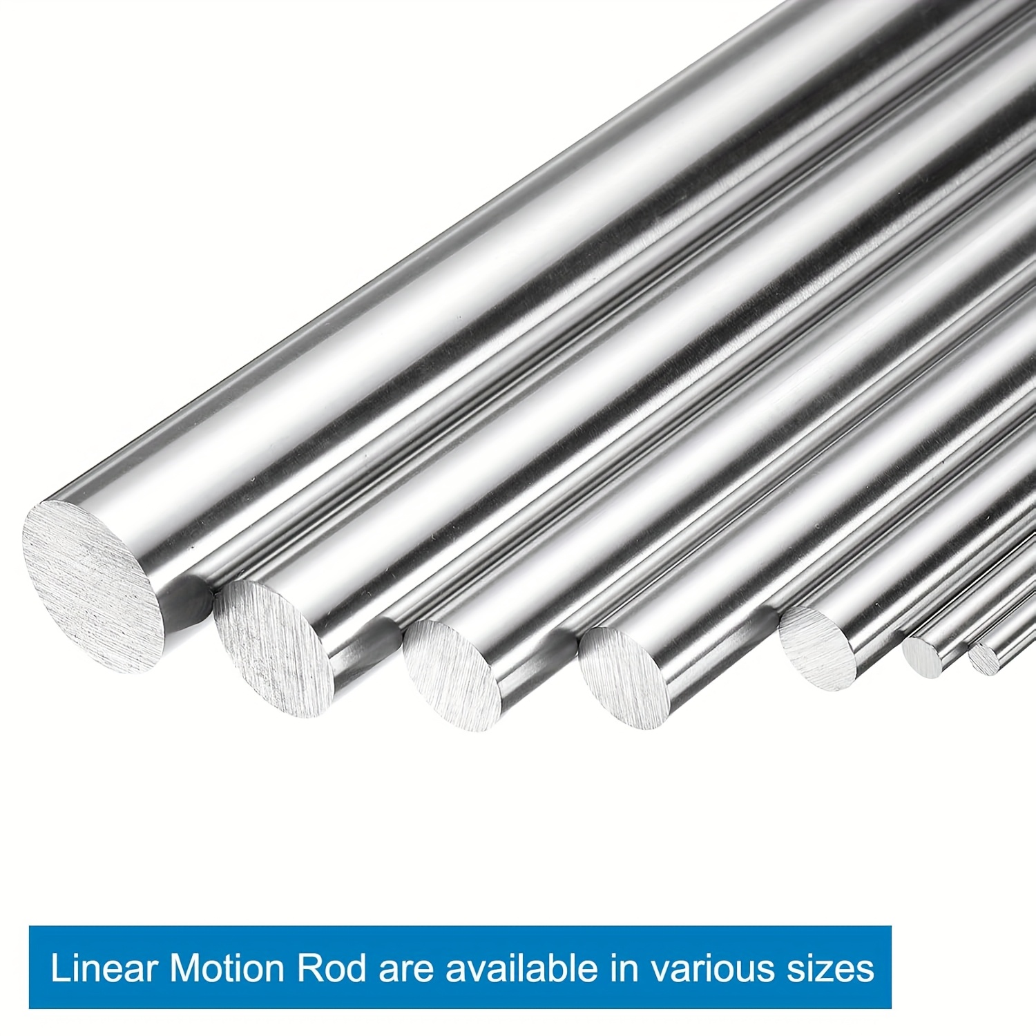 2pcs Linear Motion Rods 8Mm Ca - Linear Rod 8Mm recension och pris