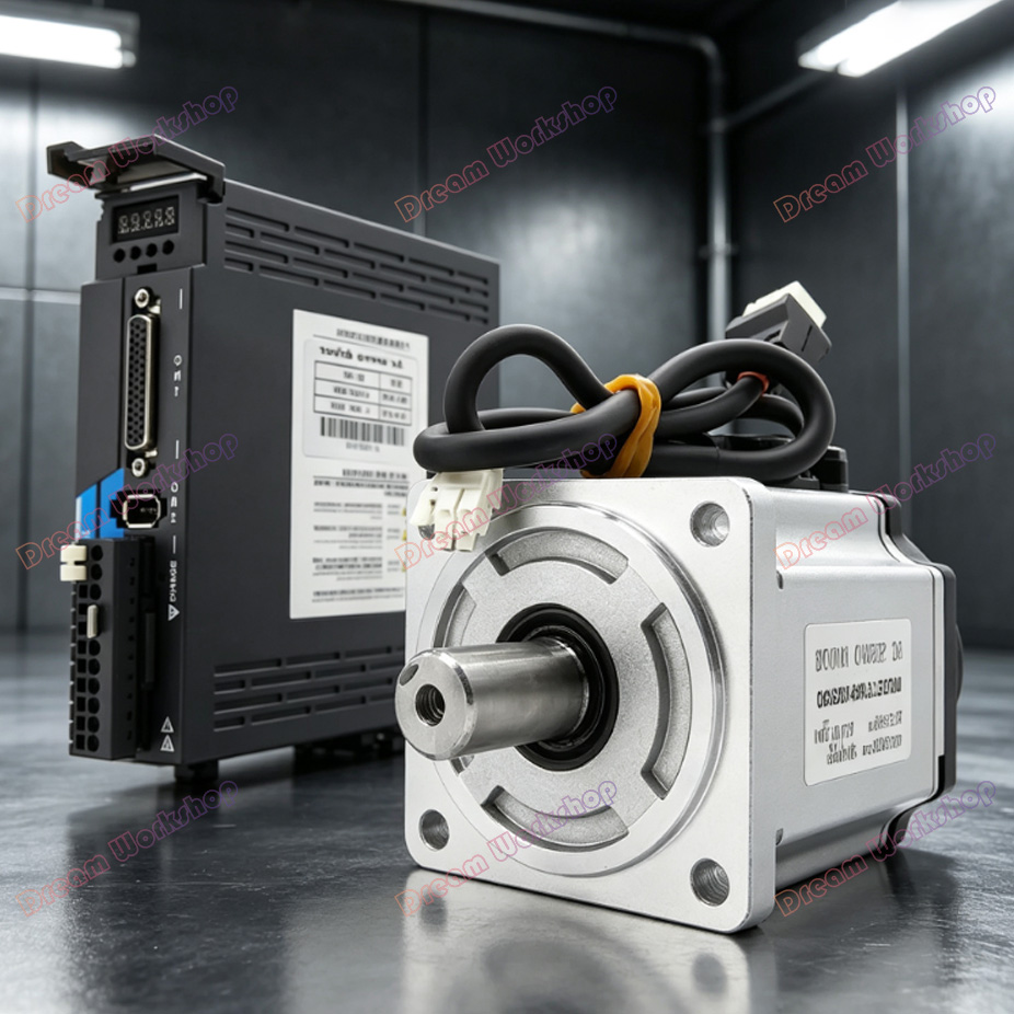 1KW/1.5KW/2KW/2.3KW/2.6KW 220V - Servo Motor recension och pris
