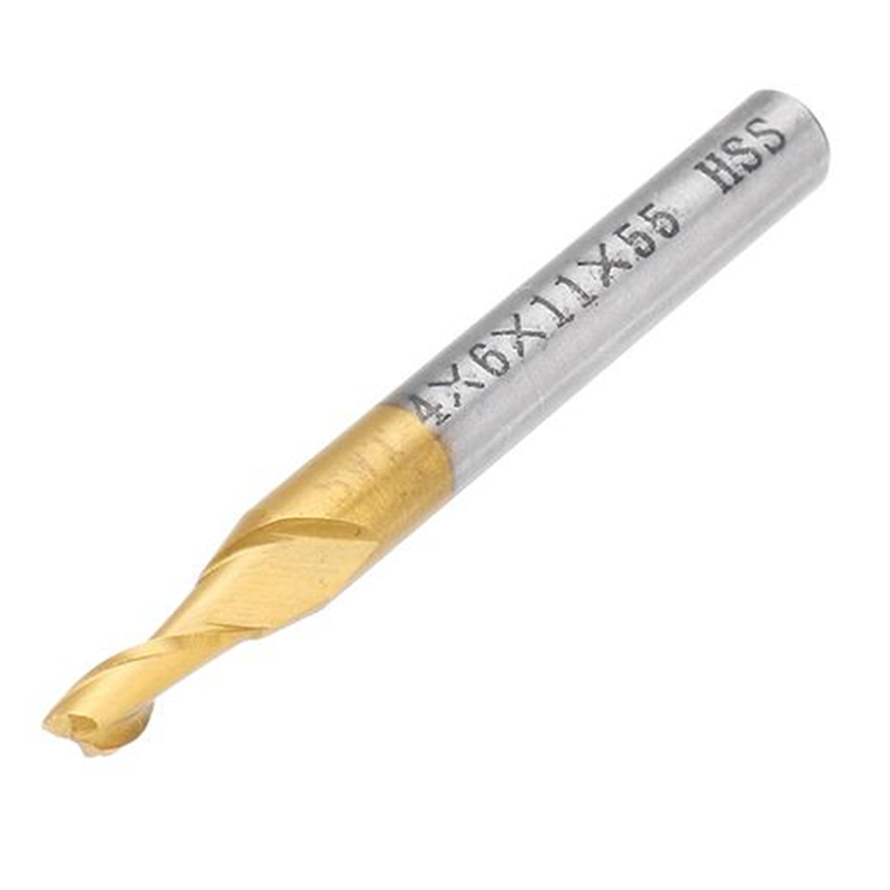 5Pcs 2 Flute End Milling Cutte - End Mill Set recension och pris