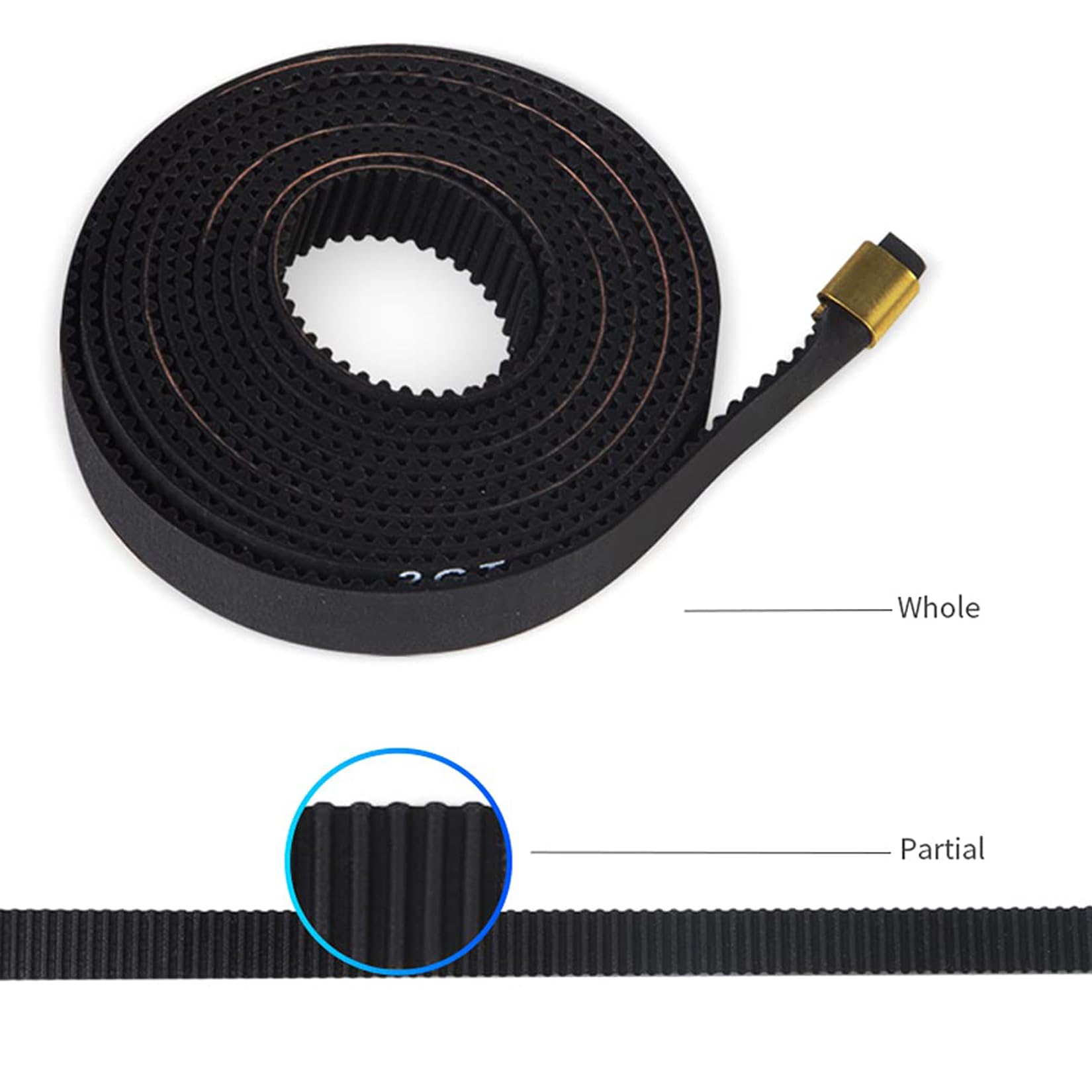 Creality Ender-3 V3 SE X+Y-axi - Gt2 Belt recension och pris