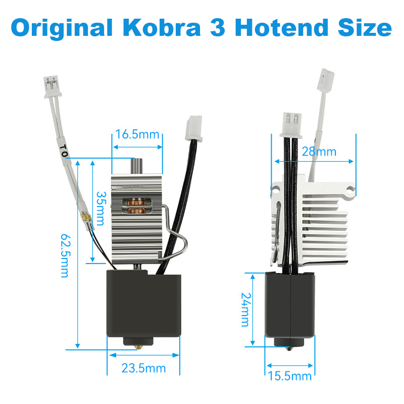 Upgrade Hotend Kit For Anycubi - Gt2 Belt recension och pris