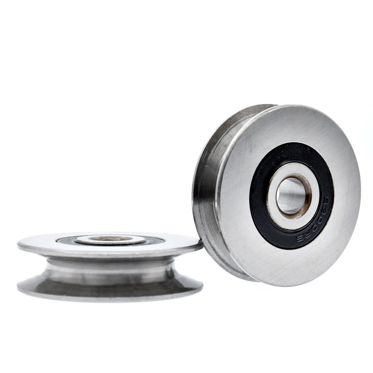 1PC 10/12*50*13mm U groove whe - V Slot Wheel recension och pris