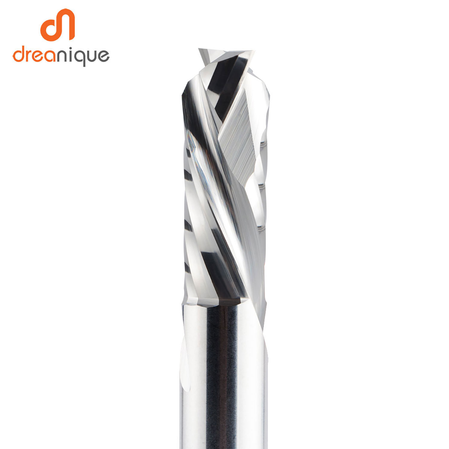2PC/LOT Compression Milling Cu - End Mill Set recension och pris