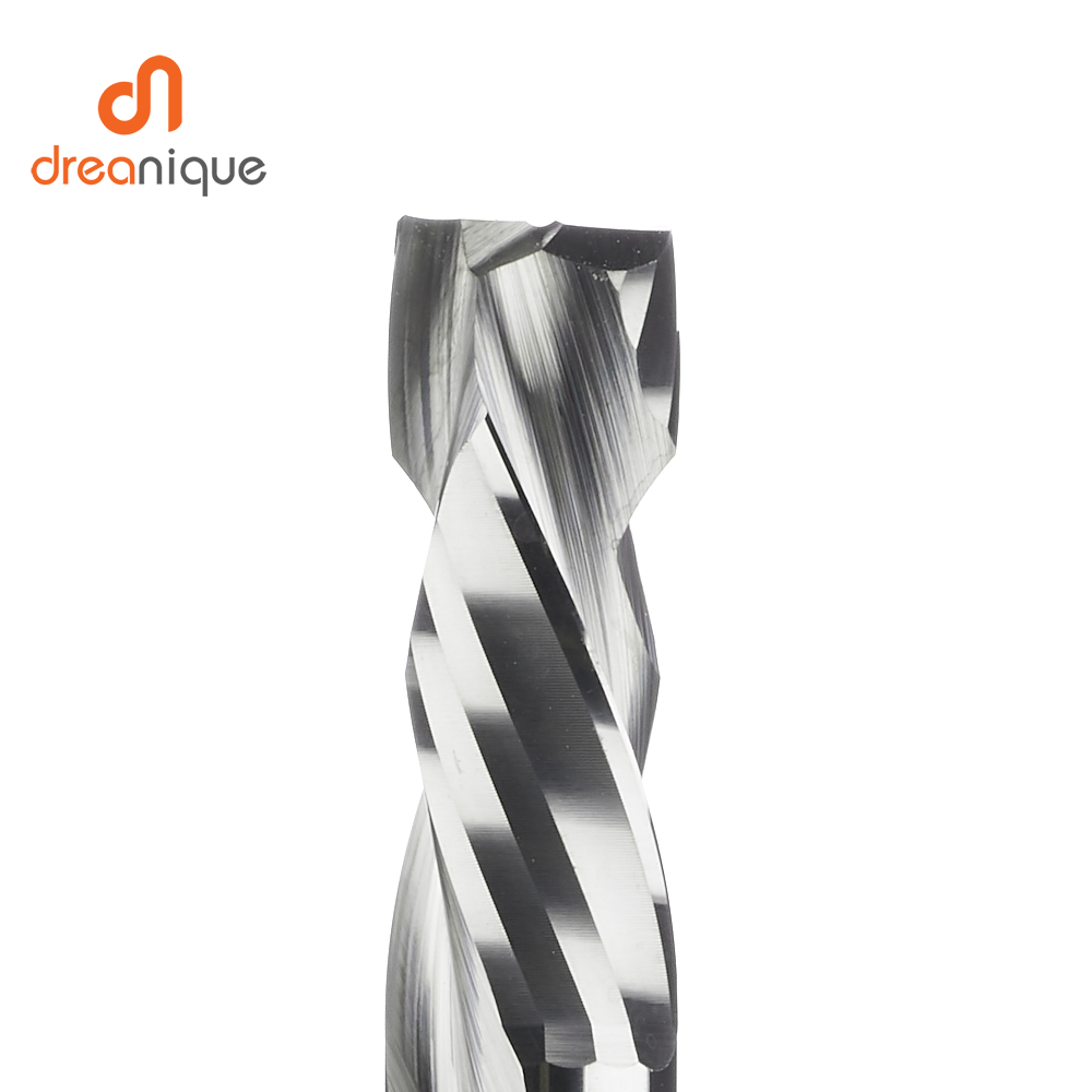 2PC/LOT Compression Milling Cu - End Mill Set recension och pris