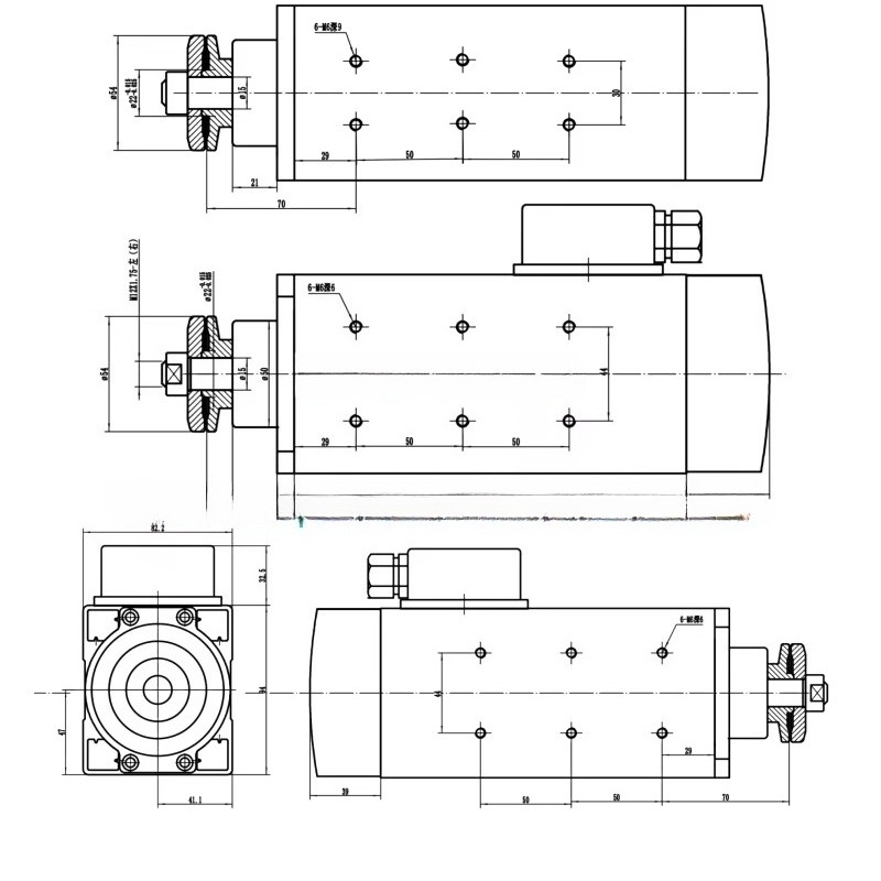 For grinding wheel cutting,JGF - Spindle Motor recension och pris
