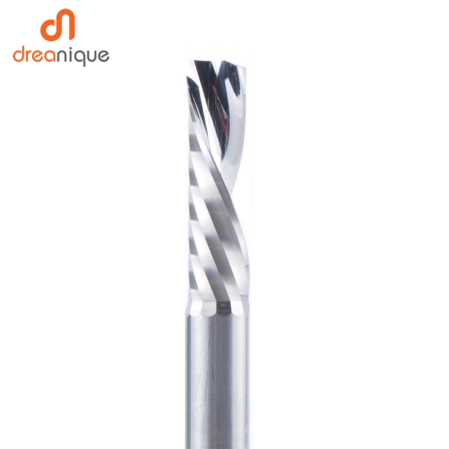 1pc AAAAA Single Flute Spiral  - End Mill Set recension och pris