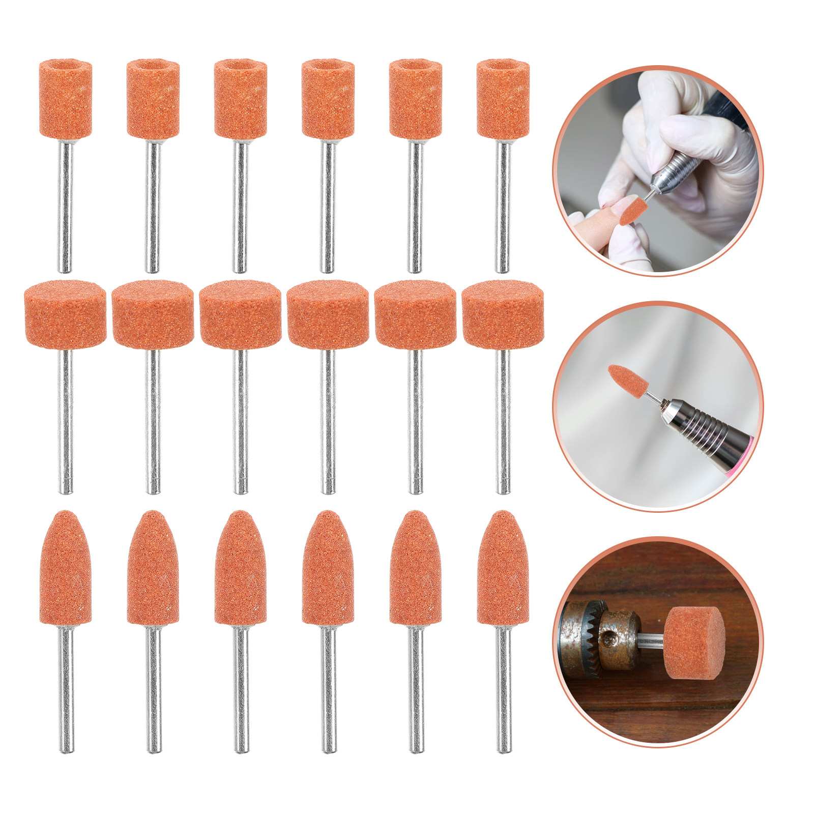 42Pcs Mounted Abrasive Grindin - Drill Bit Set recension och pris