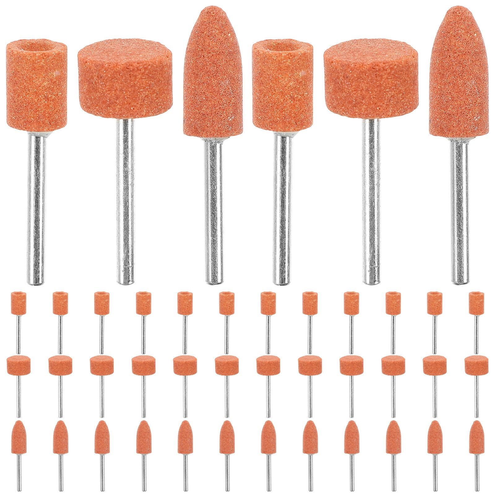 42Pcs Mounted Abrasive Grindin - Drill Bit Set recension och pris