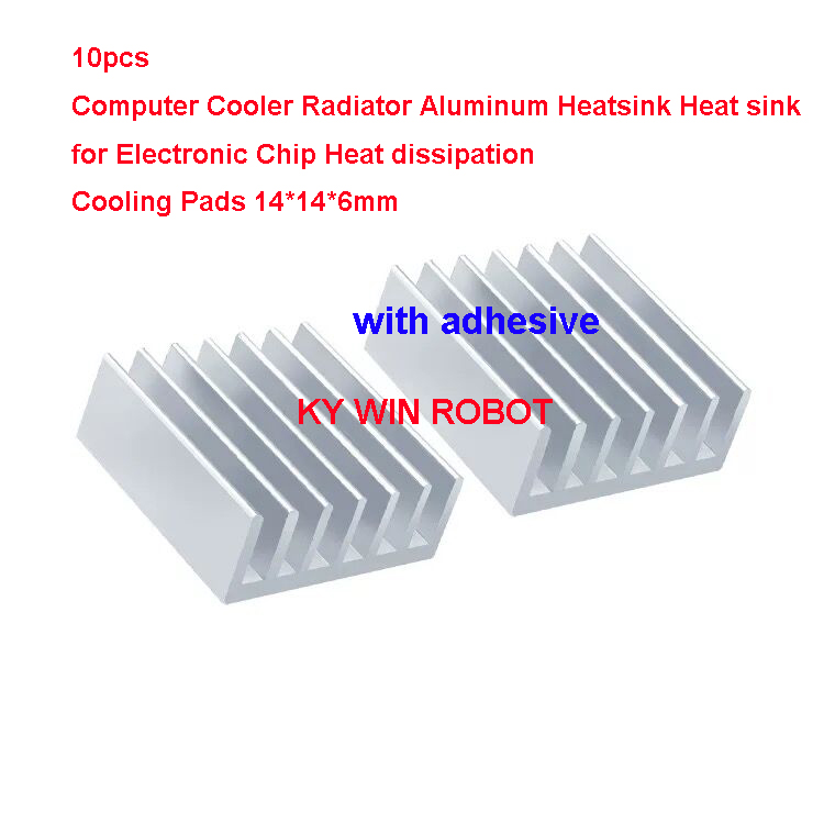 10Pcs Mini Adhesive Aluminum R - Aluminium Extrusion recension och pris