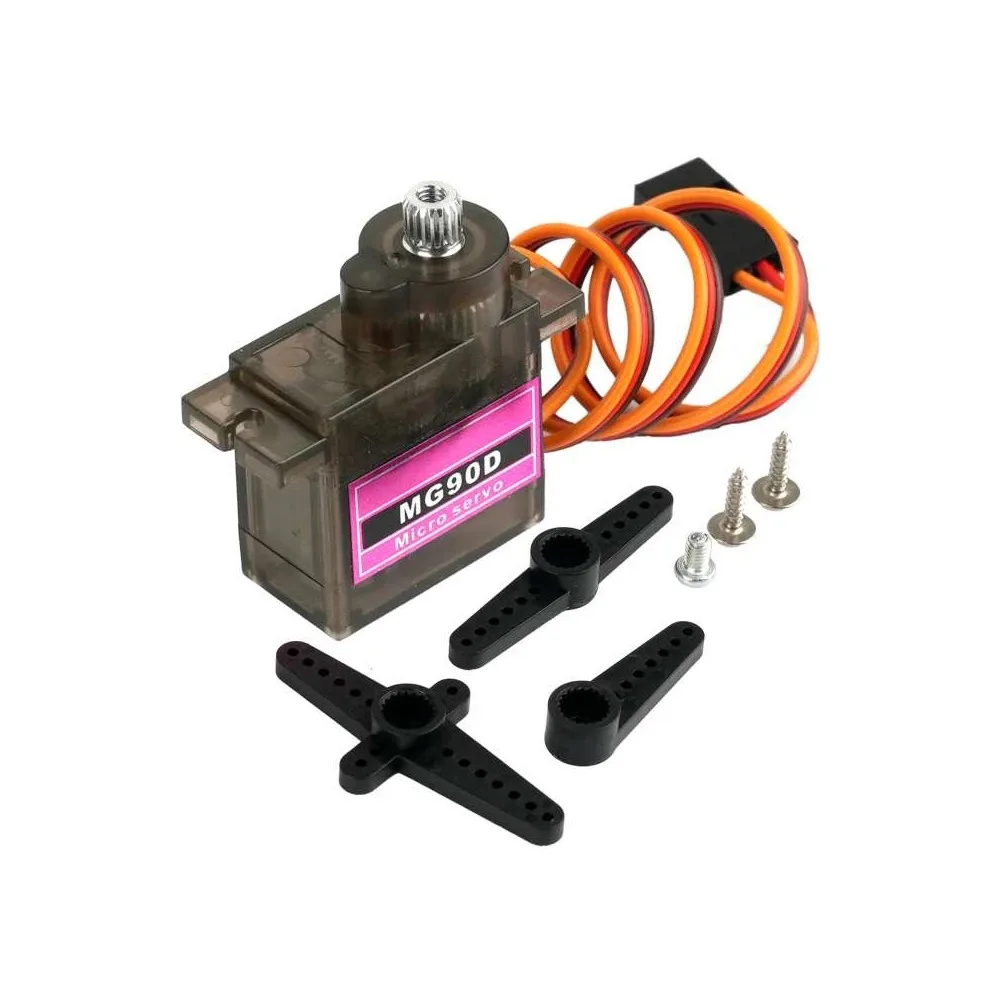 9g MG90D Full Metal Gear Digit - Servo 9G recension och pris