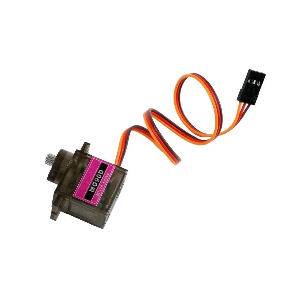 9g MG90D Full Metal Gear Digit - Servo 9G recension och pris