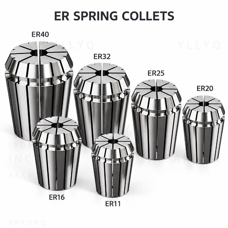 ER Collet Set ER8 ER11 ER16 ER - End Mill Set recension och pris
