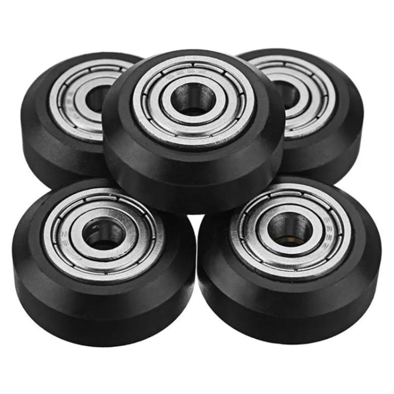 CNC Plastic POM Big Small Whee - V Slot Wheel recension och pris