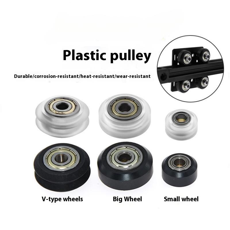 CNC Plastic POM Big Small Whee - V Slot Wheel recension och pris