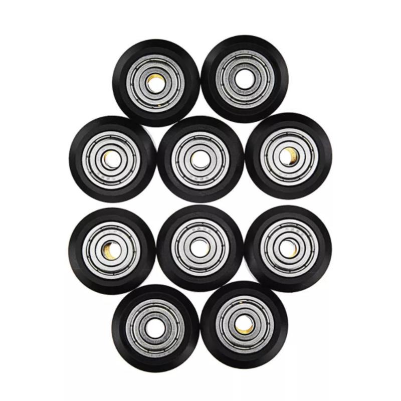 CNC Plastic POM Big Small Whee - V Slot Wheel recension och pris