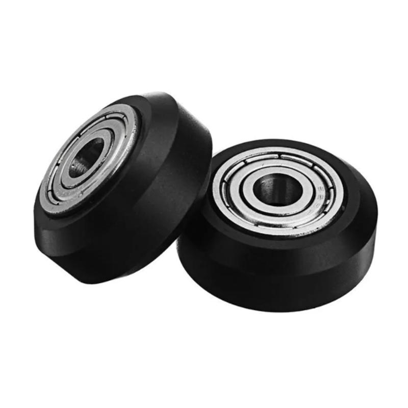 CNC Plastic POM Big Small Whee - V Slot Wheel recension och pris