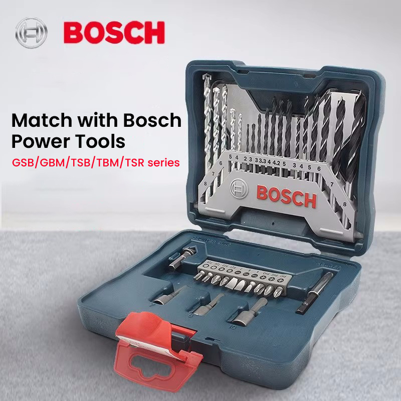 Bosch X33 Drill Bit Screwdrive - Drill Bit Set recension och pris