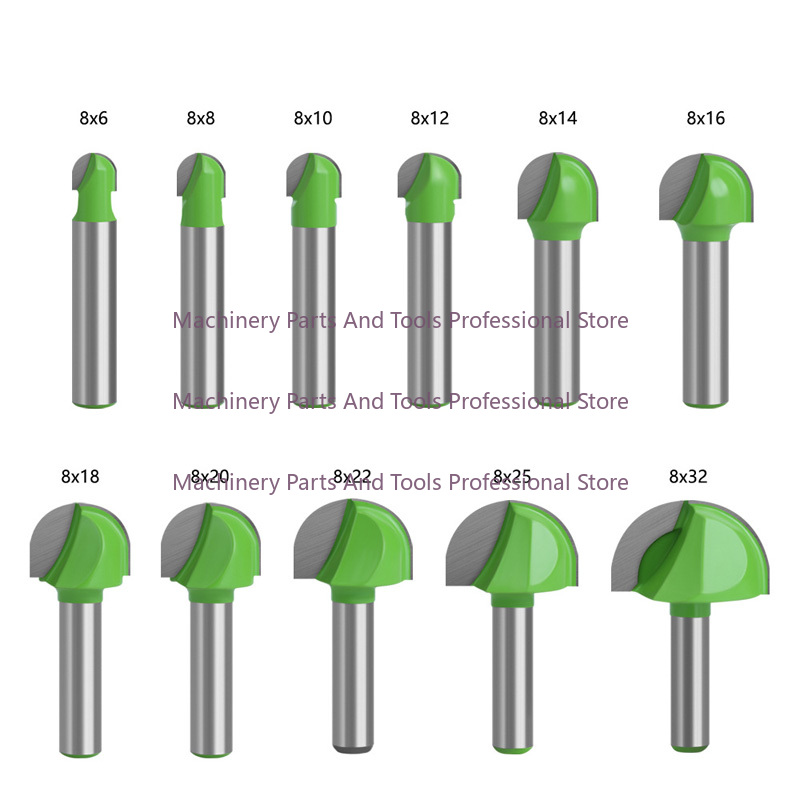 Round Bottom Over Nose Router  - Carbide End Mill recension och pris