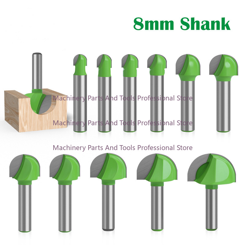 Round Bottom Over Nose Router  - Carbide End Mill recension och pris
