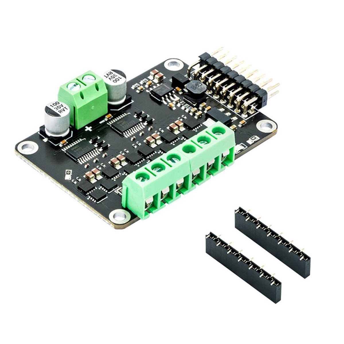 【Motor Parts】 DUAL FOC V3.2 PL - Servo Motor recension och pris