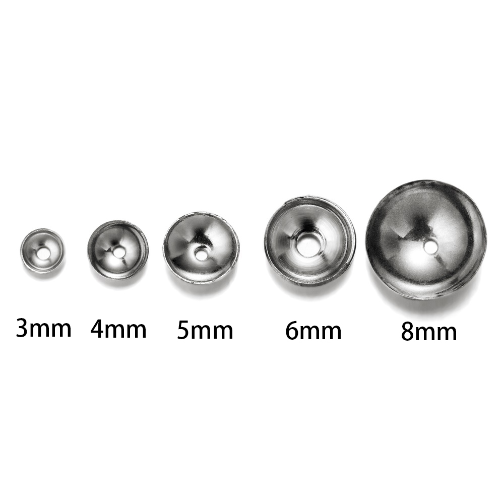 50pcs/lot Stainless Steel 3 4  - Coupling 8Mm recension och pris
