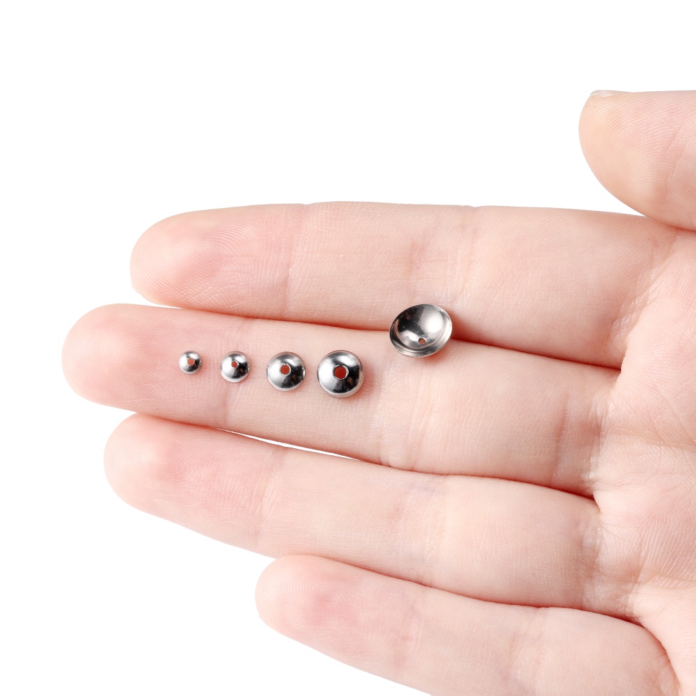 50pcs/lot Stainless Steel 3 4  - Coupling 8Mm recension och pris