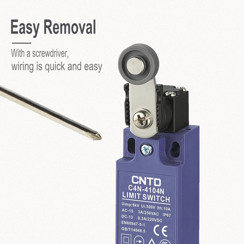 CNTD C4N-4104N Vertical Safety - Limit Switch recension och pris