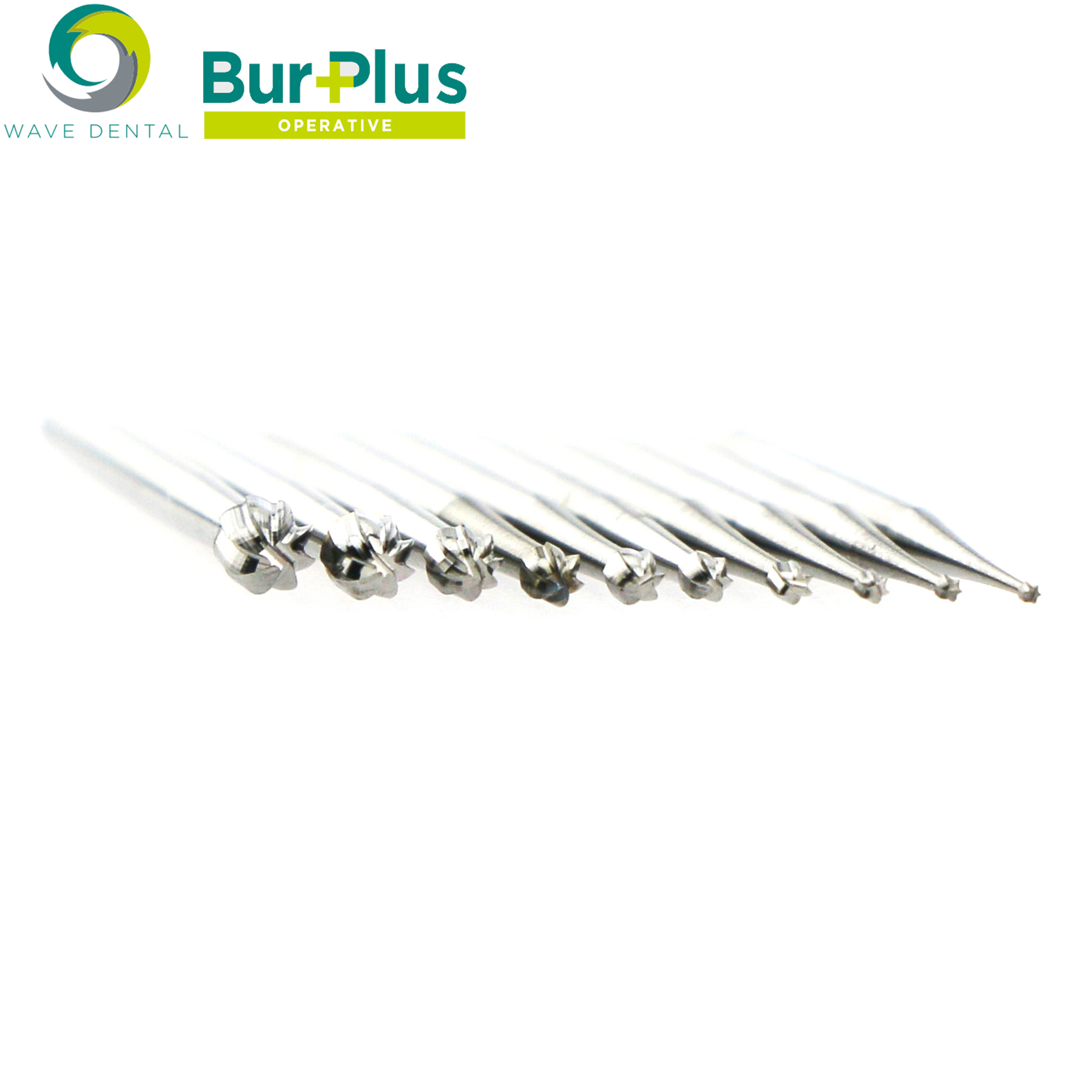 WAVE Dental Burs Tungsten Carb - Carbide End Mill recension och pris