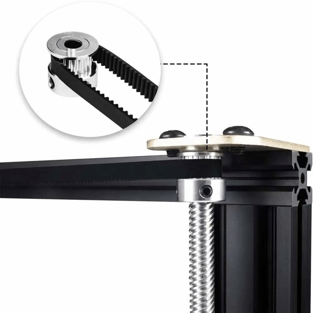 16T 20T GT2 Timing Pulley Belt - Gt2 Pulley recension och pris
