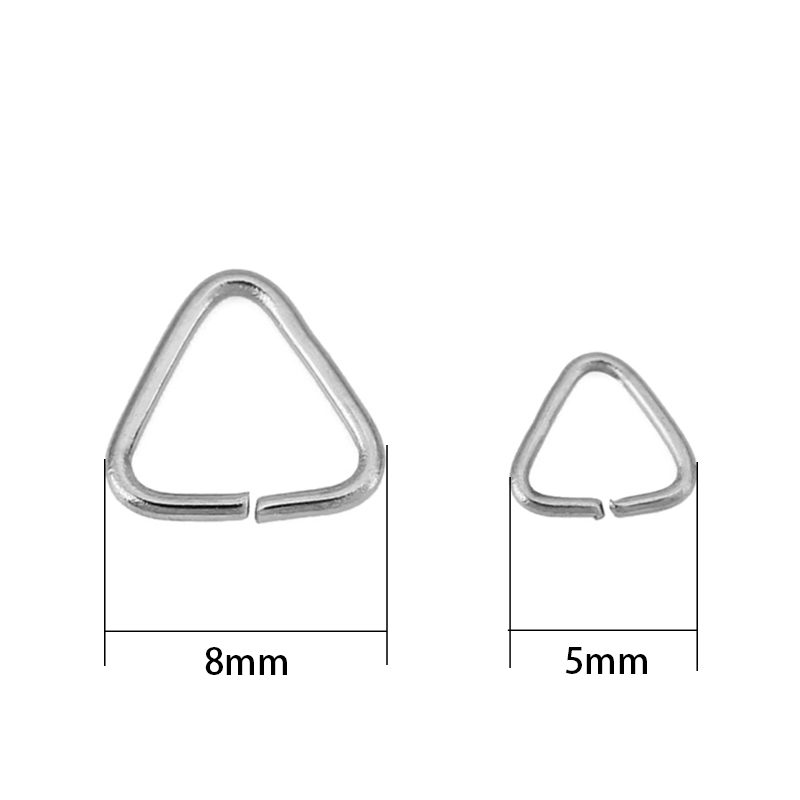 50pcs 5mm 8mm Stainless Steel  - Coupling 8Mm recension och pris