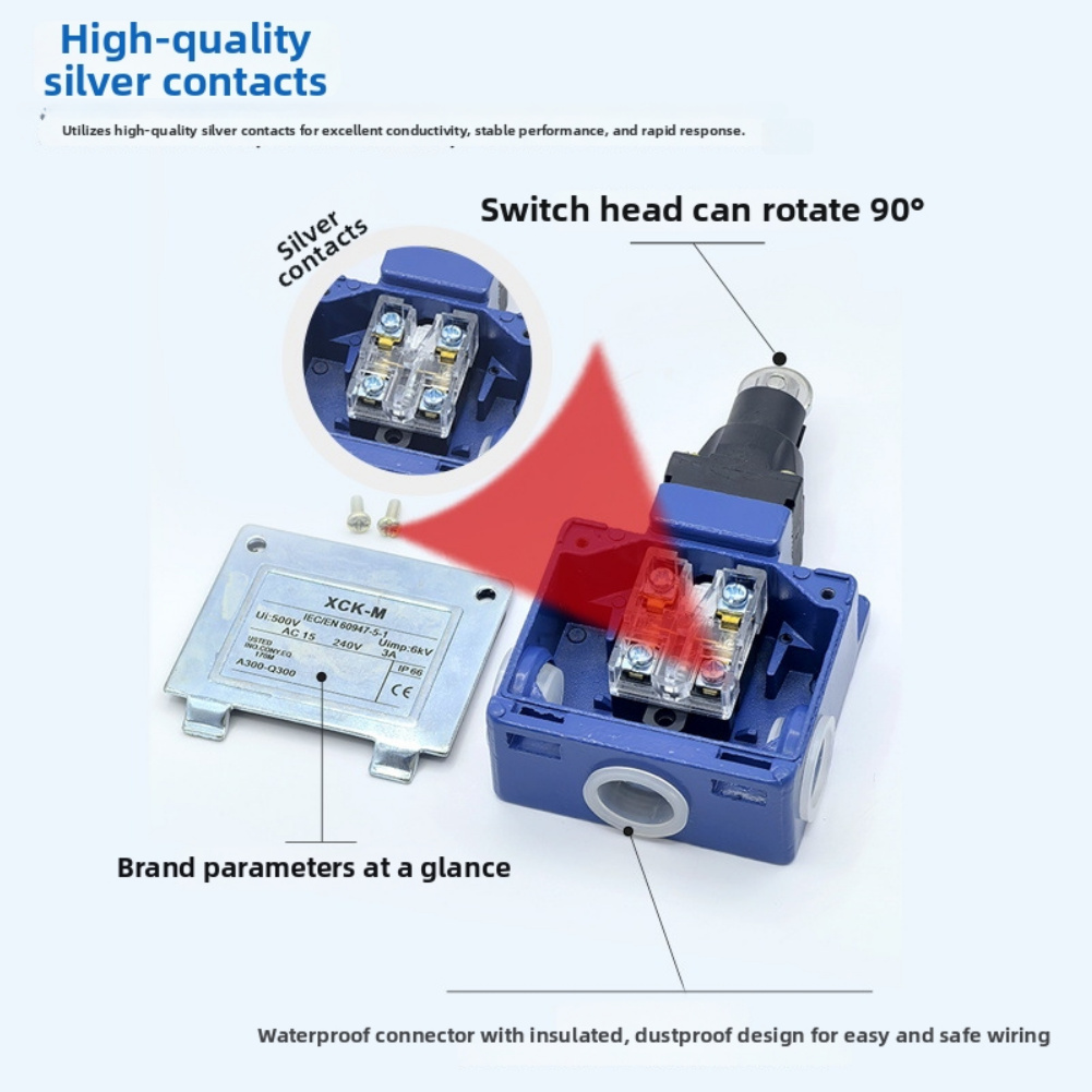 M121 Limit Switch IP66 Waterpr - Limit Switch recension och pris